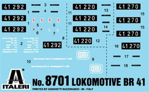 Italeri 8701 Lokomotive BR41 1/87 – Bild 5