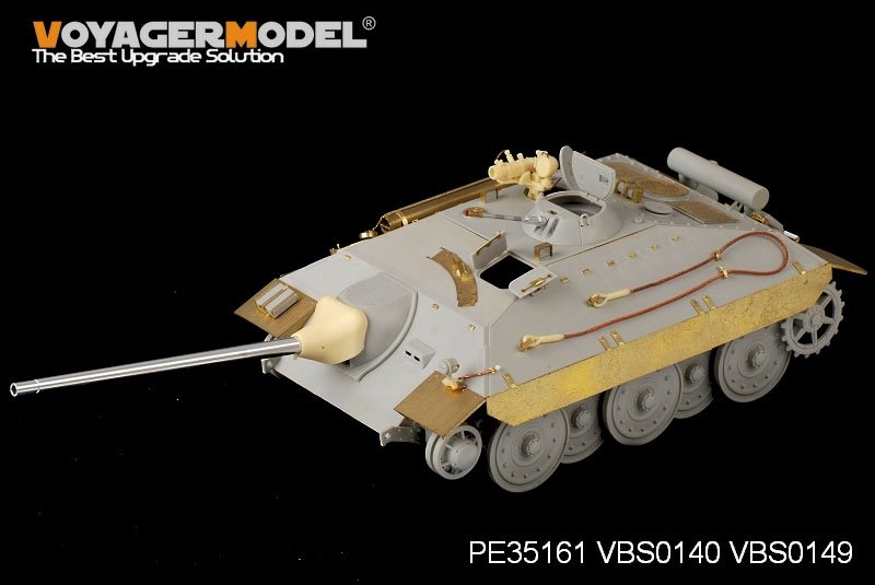 Voyager Model PE35161 WWII E-25 Tank Destroyer for TRUMPETER 00383 1/35 – Bild 6