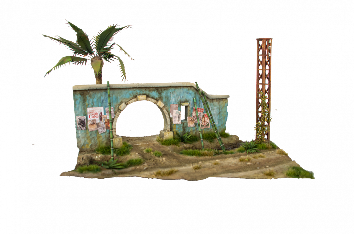RT-Diorama 35298 Diorama-Base: Vietnam road 1/35 – image 6