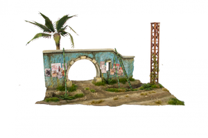 RT-Diorama 35298 Diorama-Base: Vietnam road 1/35 – image 6