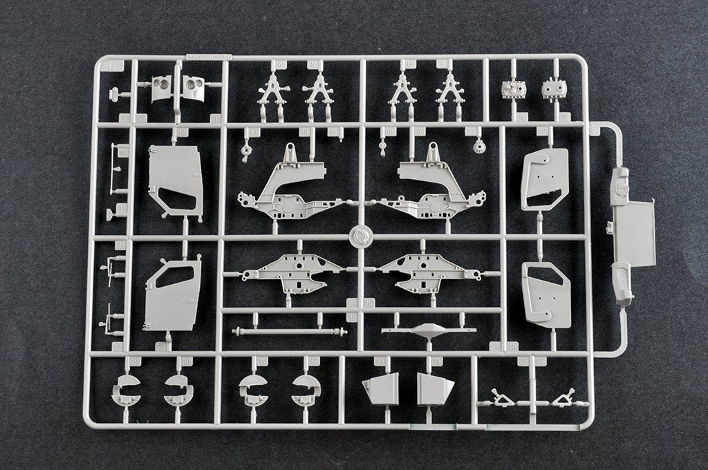 I Love Kit 63537 M1278A1 Heavy Guns Carrier Modification With The M153 CROWS 1/35 – imagen 10