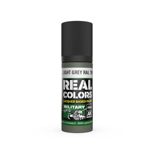 AK Interactive RC854 Hellgrau-Light Gray RAL 7009 (Interior Color) 17 ml – image 2
