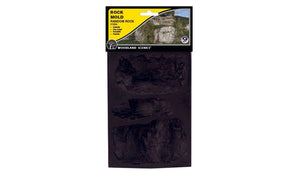 Woodland Scenic WC1234 Rock Mold - Random Rock