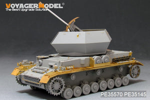 Voyager Model PE35570 WWII German FlakPanzer IV Ostwind For DROGON 6550 1/35 – Bild 10