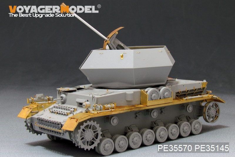 Voyager Model PE35570 WWII German FlakPanzer IV Ostwind For DROGON 6550 1/35 – Bild 10