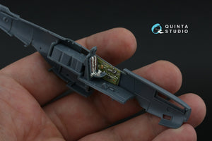 Quinta Studio QD72182 P-51D Mustang Late 3D-Printed &amp;amp; colored Interior on decal paper (Eduard) 1/72 – image 12