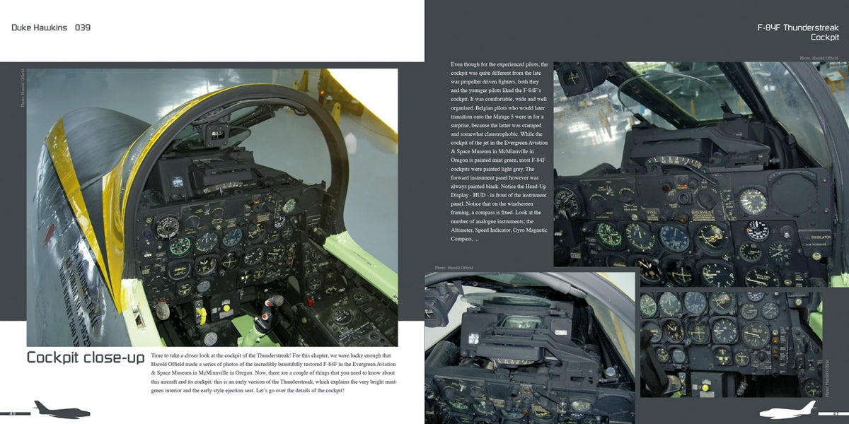 HMH Publications DH-039 Republic F-84 F Thunderstreak - Aircraft in Detail 039 (English Version) – image 5