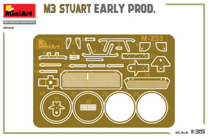 MiniArt 35412 M3 STUART EARLY PRODUCTION 1/35 – immagine 3