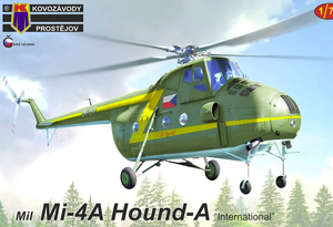 Kovozavody Prostejov KPM0297 Mi-4 Hound-A “International” 1/72
