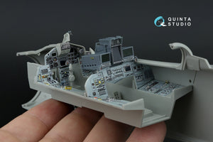Quinta Studio QDS+32228 Tornado Gr.4 3D-Printed &amp;amp; colored Interior on decal paper (Italeri) (Small version) (with 3D-printed resin parts) 1/32 – image 10