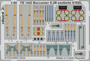 Eduard BIG49415 Buccaneer S.2B Gulf War AIRFIX 1/48 – image 4