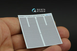 Quinta Studio QP48009 IL-2 rib tapes for control surfaces (All kits) 1/48 – obrázek 4