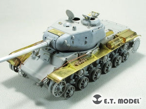 ET Model EA35-124 Soviet KV-85/KV-122 Heavy Tank Fenders For TRUMPETER Kit 1/35 – image 2