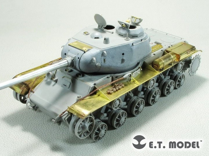 ET Model EA35-124 Soviet KV-85/KV-122 Heavy Tank Fenders For TRUMPETER Kit 1/35 – image 2