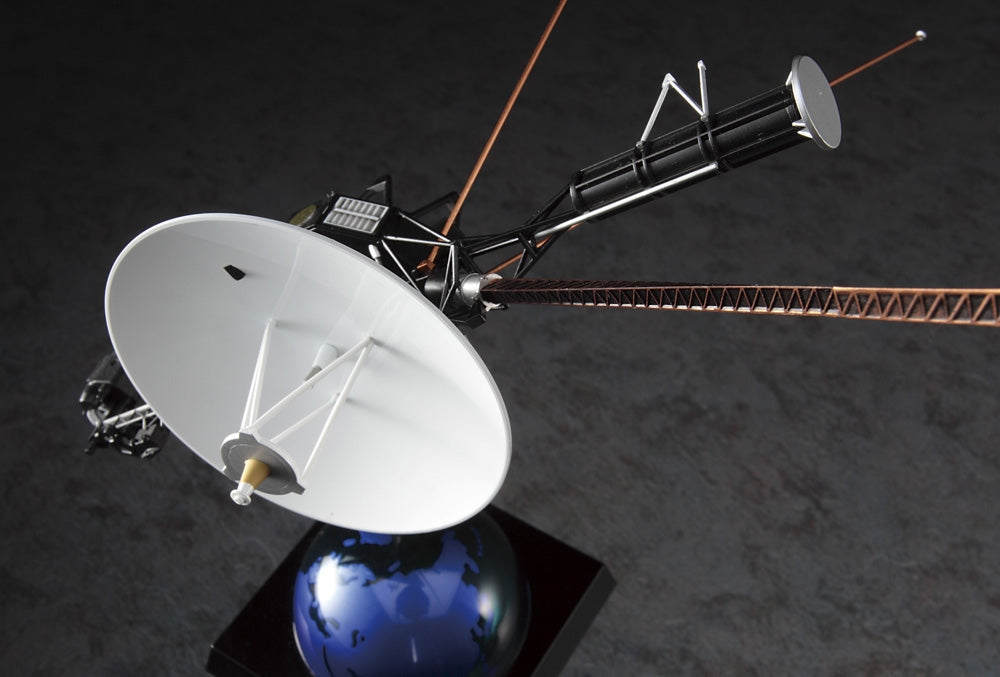 Hasegawa SP635 Unmanned Space Probe Voyager w/ Mission Emblem Patch 1/48 – Bild 5