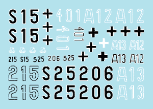 Star Decals 35-C1122 SS-Panthers #5 1/35 – image 2