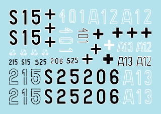Star Decals 35-C1122 SS-Panthers #5 1/35 – image 2