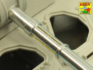 Aber 35L-308 120mm 2A60 barrel for Russian 2S23 Nona mortar 1/35 – Bild 9