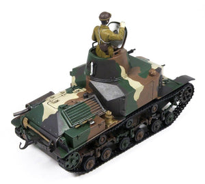 Pit-Road G52 IJA Type 92 Heavy Armored Vehicle Early Type 1/35 – image 2