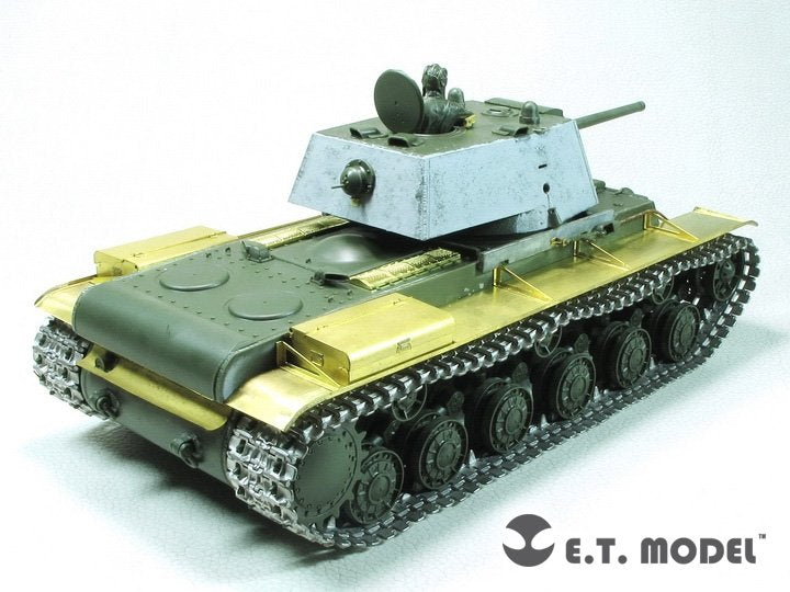 ET Model EA35-129 Russian KV-1 Heavy Tank Fenders For TAMIYA 35372 1/35 – immagine 5