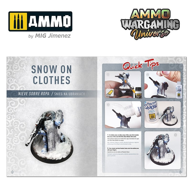 Ammo of Mig 6924 AMMO WARGAMING UNIVERSE Book 05 - Frozen Moors (English, Castellano, Polish) – image 3