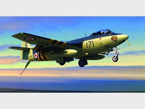Trumpeter 02826 Seahawk FGA.MK.6 1/48
