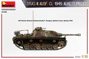 MiniArt 35388 STUG III AUSF. G 1945 ALKETT PROD. 1/35 – image 17