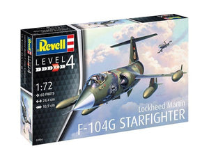 Revell 03904 F-104G Starfighter Model Kit 1/72