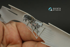Quinta Studio QD48299 Yak-9T/DD 3D-Printed &amp;amp; colored Interior on decal paper (Modelsvit) 1/48 – image 9