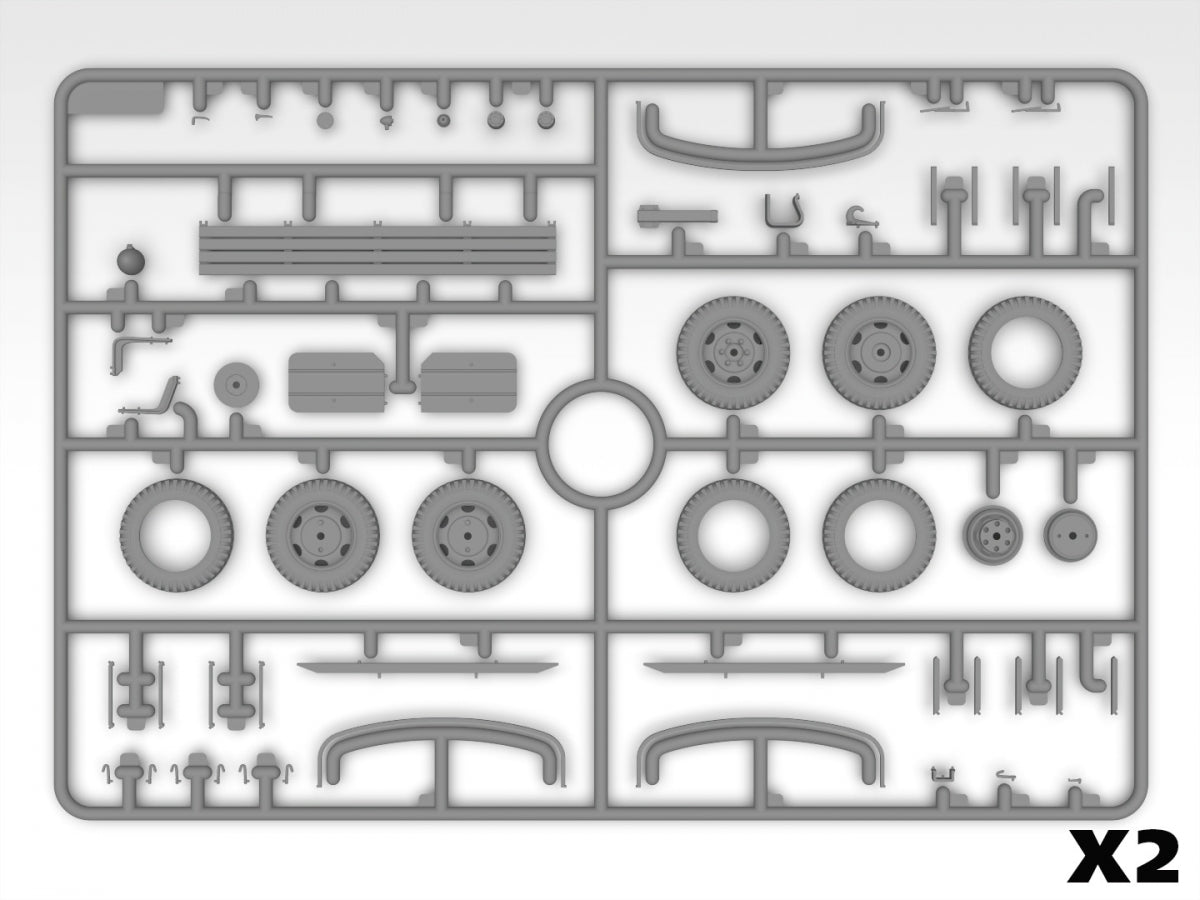 ICM 35586 WWII British Army Mobile Chapel 1/35 – image 15