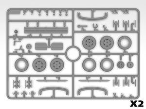 ICM 35586 WWII British Army Mobile Chapel 1/35 – image 15