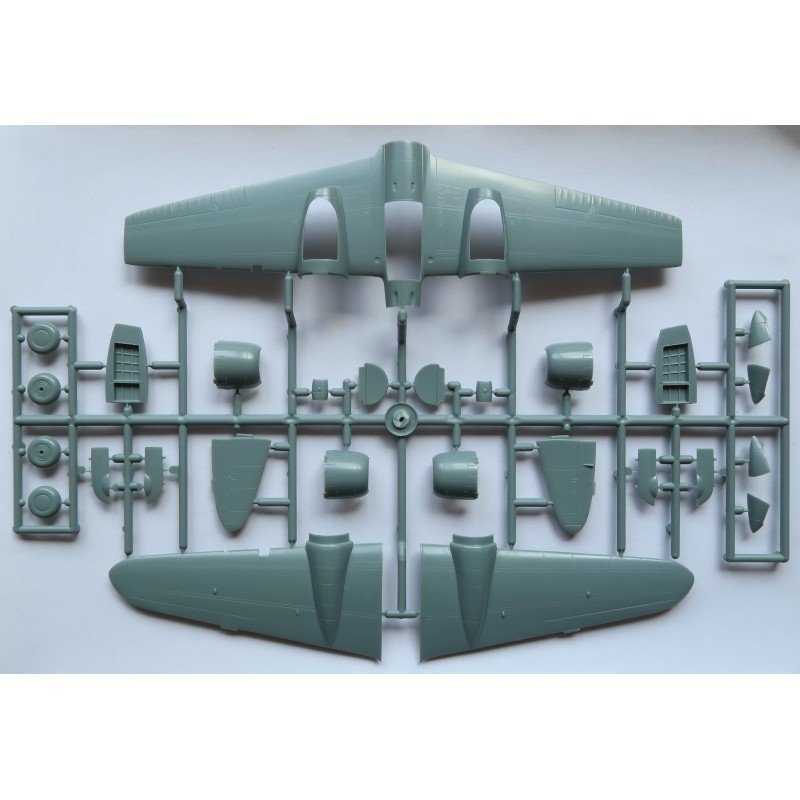 Sword 72125 Ki-102 and I-Go rocket 1/72 – Bild 3