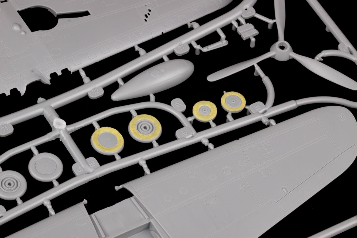 Eduard EX1074 P-39N TFace ARMA HOBBY 1/48 – zdjęcie 2