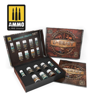 Ammo of Mig 7460 U-RUST Corrosion Creator Set – imagen 2