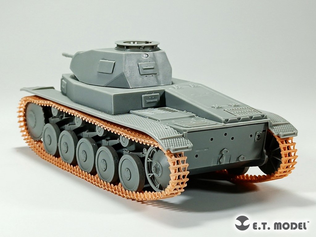 ET Model P35-052 WWII German Pz.Kpfw.II Workable Track (3D Printed) 1/35 – Bild 5