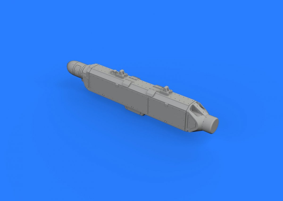 Eduard 672162 AN/ ALQ-131 (shallow) ECM for 1/72 – image 2