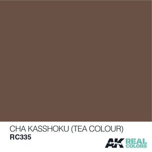 AK Interactive RC335 CHA KASSHOKU (TEA COLOR) 10ML – Bild 2