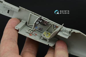Quinta Studio QD+32241 MiG-3 3D-Printed &amp;amp; colored Interior on decal paper (Trumpeter) (with 3D-printed resin parts) 1/32 – image 10