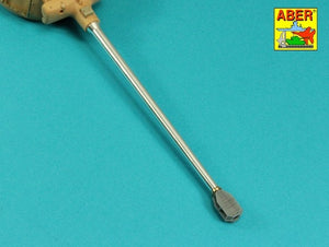 Aber 35L-120 105mm D1504 L/44 barrel with muzzle brake for Israeli Sherman M51 1/35 – obrázek 9