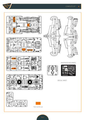 Clear Prop! CP4804 H-75N Hawk ADVANCED KIT 1/48 – obrázek 26