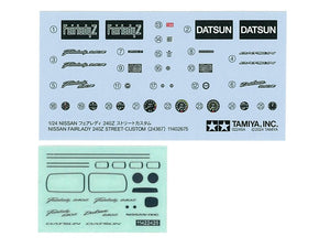 Tamiya 24367 Nissan Fairlady 240Z Street-Custom 1/24 – obrázek 12