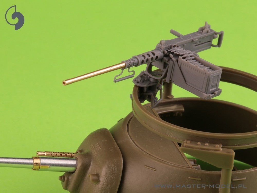 Master GM-35-073 Browning M2HB .50 cal (12.7mm) - for mounting on M49 ring (carriage D40721 / cradle D40733 / case D40731 or D90078) 1/35 – image 9