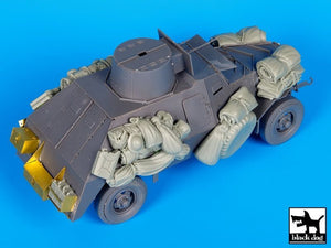 Black Dog T35113 Marmon -Herrington Mk II accessories set 1/35 – immagine 2