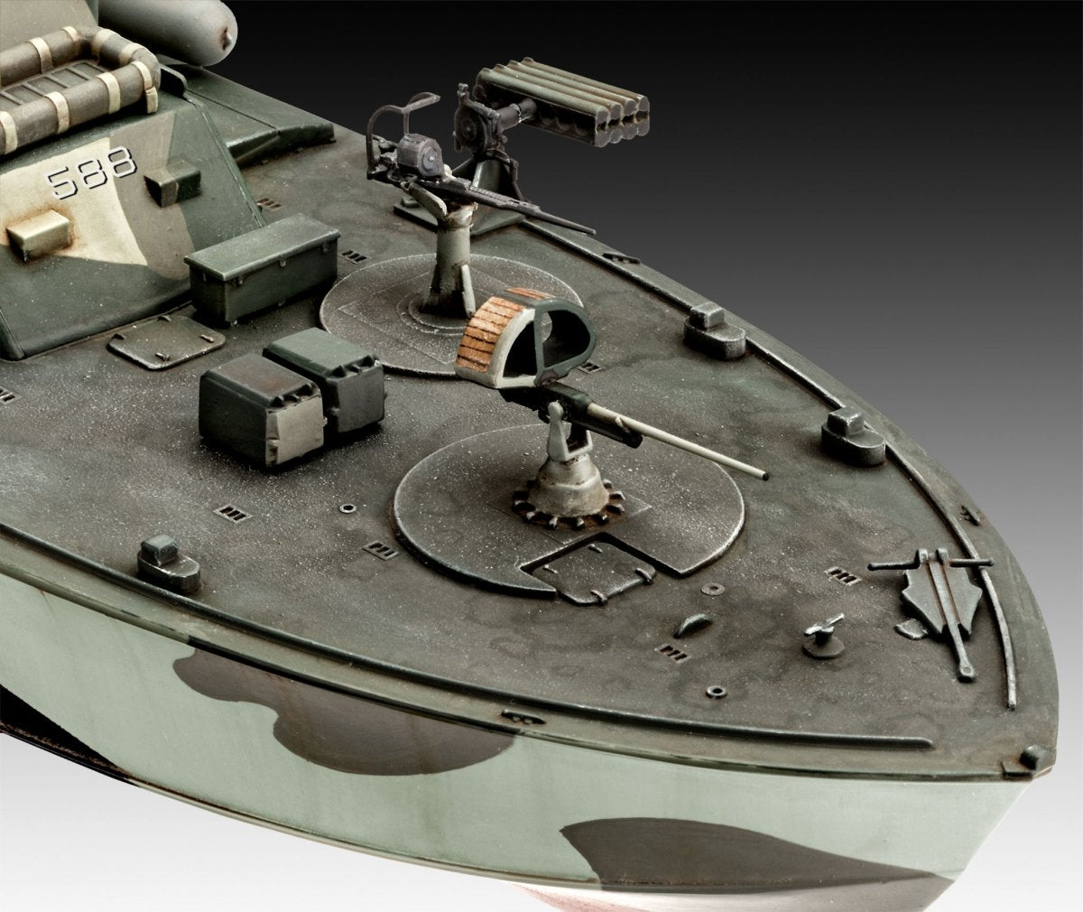 Revell 05165 Patrol Torpedo Boat PT-588/PT-57 1/72 – Bild 4