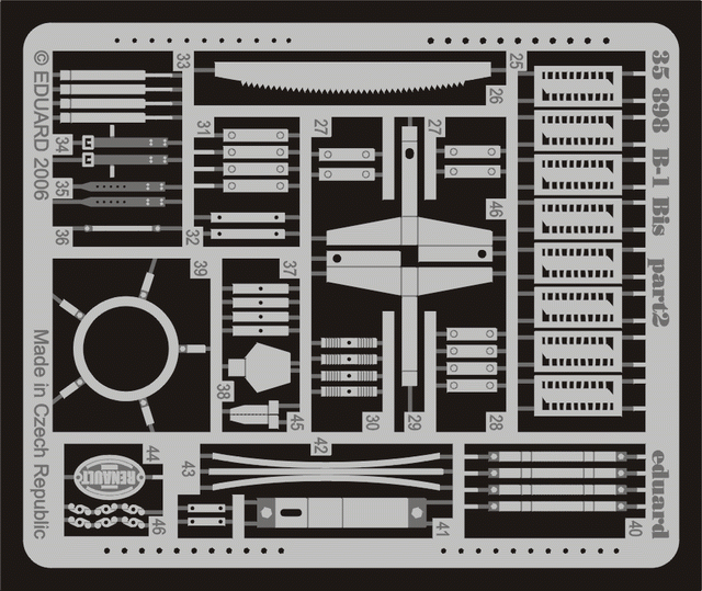 Eduard 35898 B-1 Bis 1/35 (Tamiya) – image 2