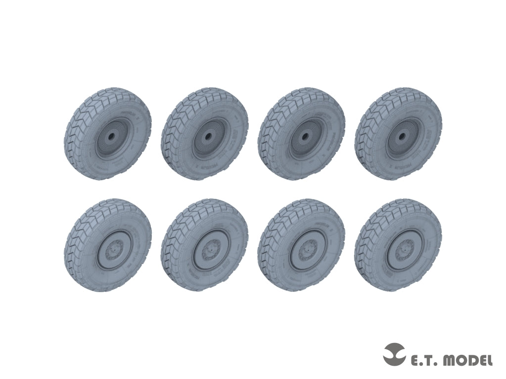 ET Model P35-164 Italian &amp;quot;Centauro&amp;quot; B1 Tank Destroyer Sagged Wheels 1/35 – image 2