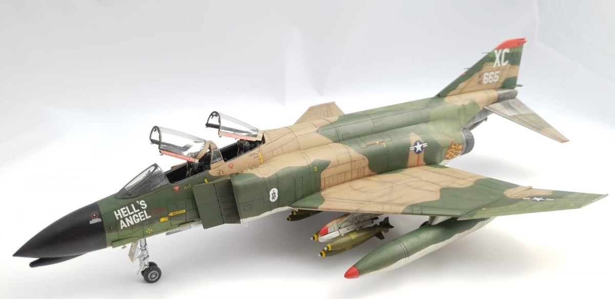 Omask 34034 F-4C Phantom (for Eduard 1193 marking A) 1/48 – image 2