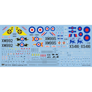 Épée 72118 Lightning T.4/T.5 1/72 – image 3