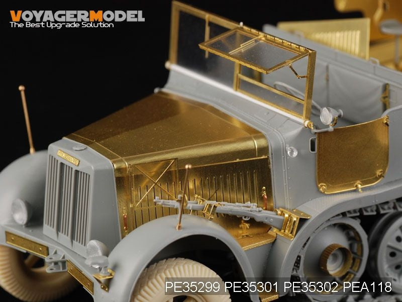 Voyager Model PE35299 WWII German Sd.Kfz.7/1 Part 1 For DRAGON 6525 1/35 – Bild 6