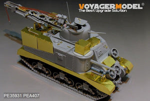 Voyager Model PEA407 WWII US M31 tank recovery vehicle Track Covers For TAKOM 2088 1/35 – image 3